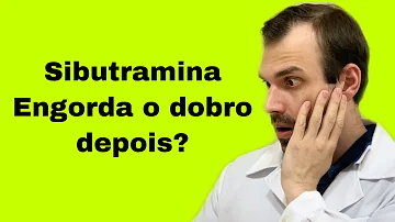 Quem toma remédio para emagrecer engorda depois?
