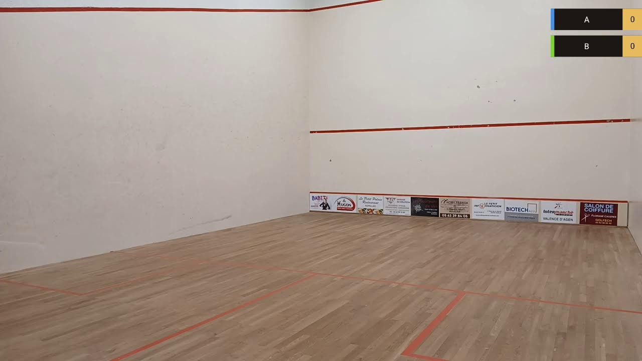 Winter Open 2026 Terrain 2
A VS B