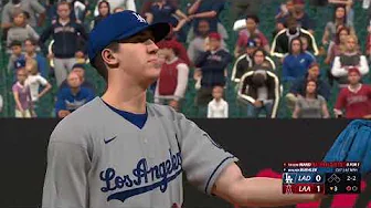 MLB 23 The Show LA Dodgers at LA Angels Game 1 thumbnail