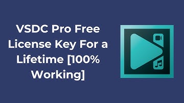 Vsdc Activation key 2024/2025