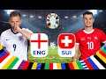 England v Switzerland Euro 2024 #engsui #engswi