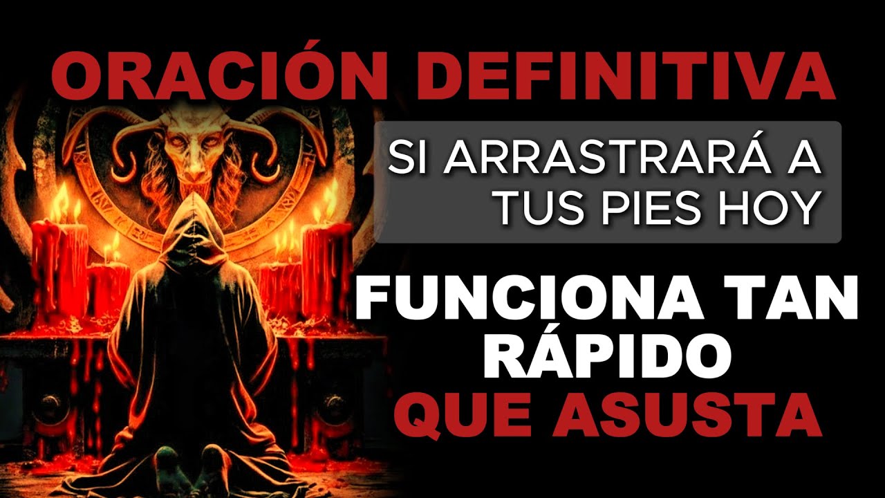 TE BUSCARÁ en 3 MINUTOS ORACIÓN DEFINITIVA del DESESPERO FUERTE MUY 1000 Efectiva SAN MARCOS Eficaz