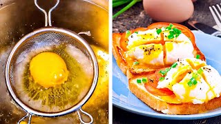 Unusual Recipes With Eggs You&#39;ll Love || Quick Breakfast Ideas For Busy People
