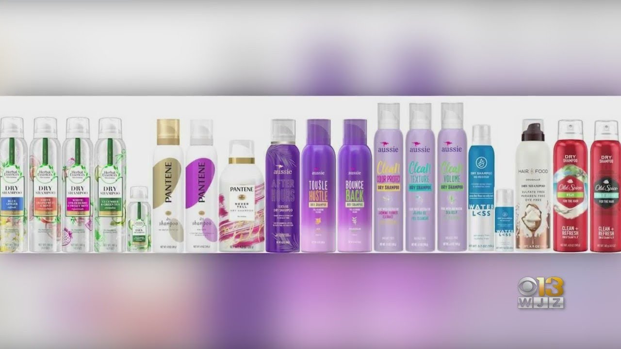 Procter & Gamble recalls 32 dry shampoo and conditioner products ...