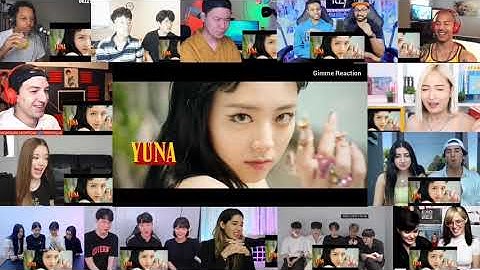 ITZY “Not Shy” M/V Reaction Mashup