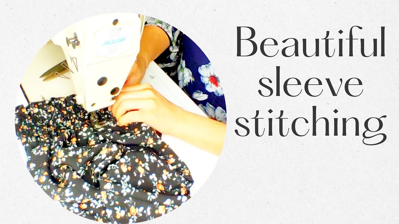 Pretty Sleeve With Beautiful Print main image 1