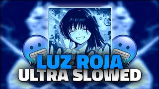 BXKQ LUZ ROJA - ULTRA (SLOWED REVERB) - BASS BOOSTED 🔥