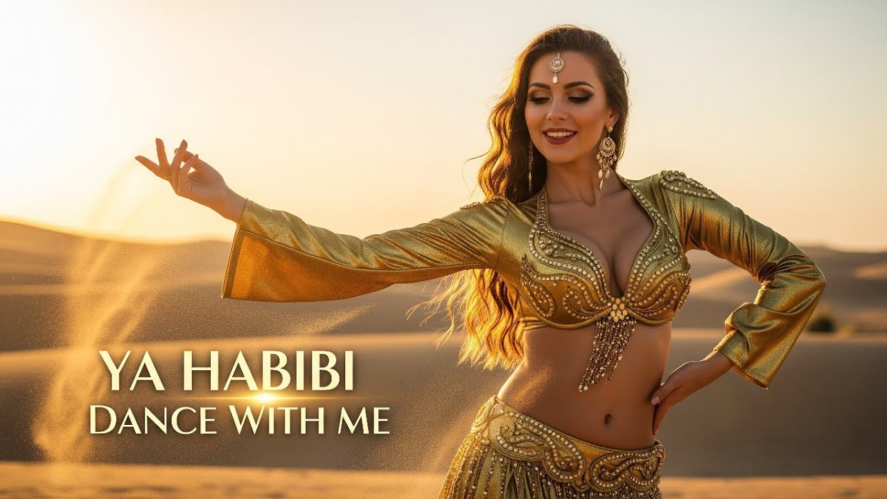 Arabic Belly Dance 2025 | Arabian Girl Performing Real Belly Dance