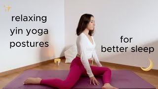 Yoga For Better Sleep (Yin Yoga)│E M