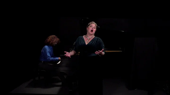 Allison Gish sings Mon coeur s'ouvre a ta voix fro...