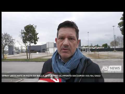SPRAY URTICANTE IN PISTA DA BALLO, IN QUATTRO AL PRONTO SOCCORSO | 03/04/2022