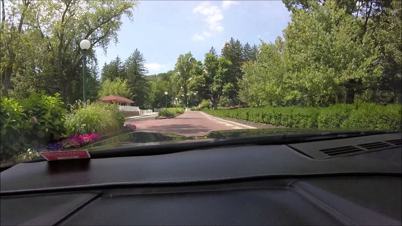 French Lick Springs Hotel & West Baden Springs Hotel Scenery