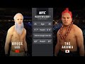 UFC 4 - Old Bruce Lee vs. Akuma - Crazy UFC 👊🤪