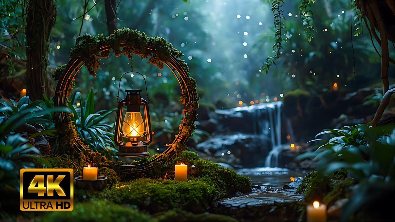 Sacred Sanctuary ★ Revitalize Your Soul & Soothe Your Spirit ★ Meditation & Relaxation