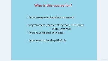 Complete Regular Expressions Bootcamp - Go from zero to hero - learn Regular Expressions