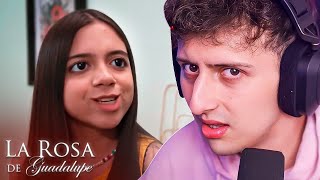 DIO SU VIRGINI*** POR UN IPHONE 😶 | Pelicanger reaccionando a La Rosa de Guadalupe