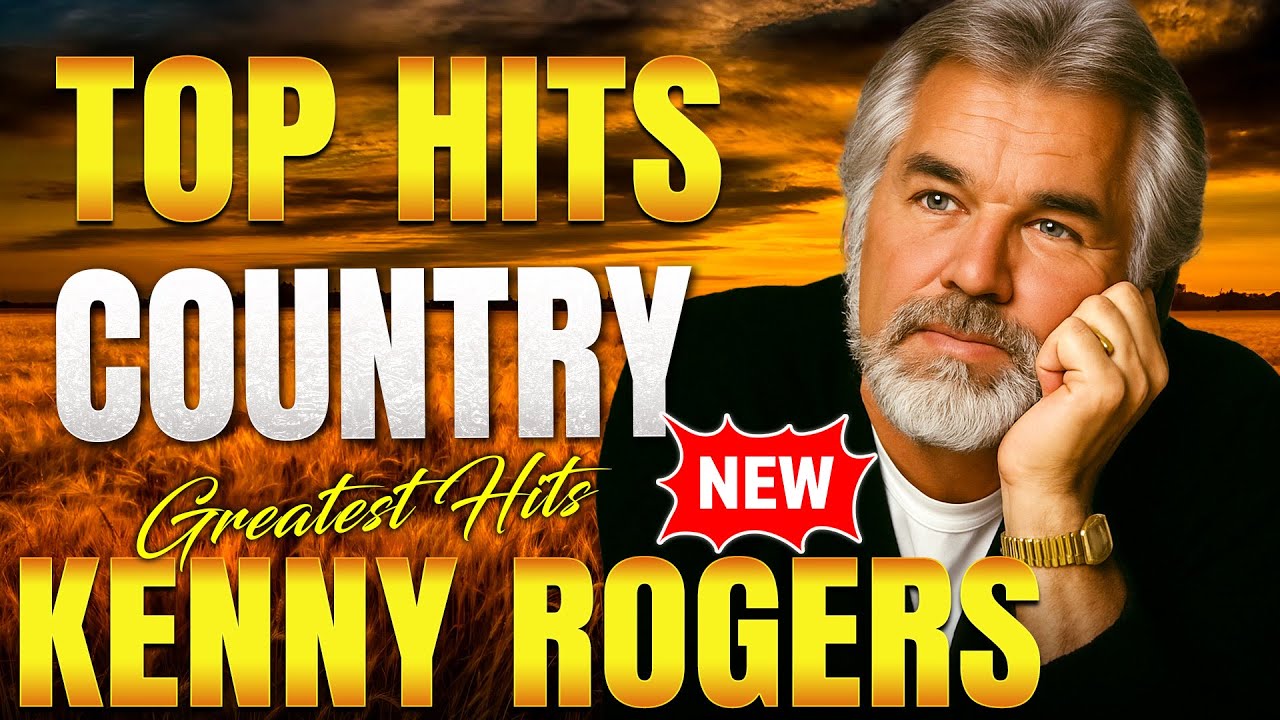 Kenny Rogers Classic Songs Greatest Hits🤠Timeless Country Hits from the Heart of the Wild West🌵Lady