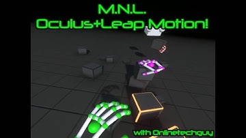 REACHING INSIDE VR!!! - Oculus Rift+Leap Motion