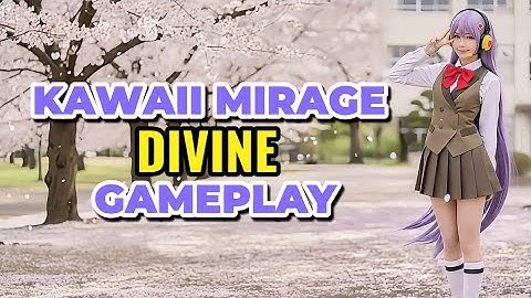 Divine Kawaii Mirage Bullet Echo Gameplay #2 | Mirage Bullet Echo