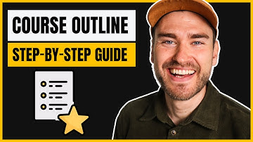 Course Outline: A DEAD SIMPLE Step-by-Step Guide