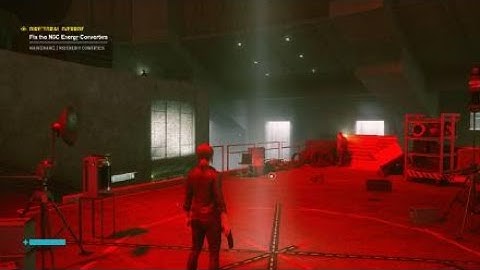 Control Ultimate Edition_3rd mission directorial override part 5