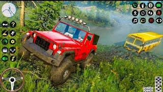 OFF-ROAD PRADO THAR JEEP 4X4 2024 PLAY VIDEO 😎 Off-road jeep 4x4 Simulator💥 New Game / Android Game/