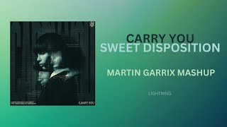 Martin Garrix U0026 Third Party Vs The Temper Trap  Carry You X Sweet Dispositionmartin Garrix Mashup