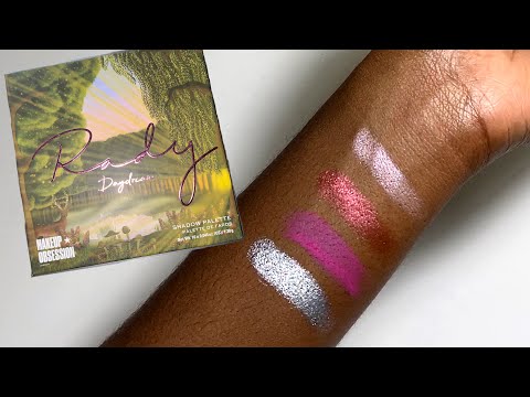 MAKEUP OBSESSION x RADY DAYDREAM PALETTE | SWATCHES | SHELLEY T