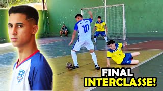 THE INTERCLASS FINAL CAUGHT FIRE! DECIDED ON PENALTIES ‹ Rikinho ›