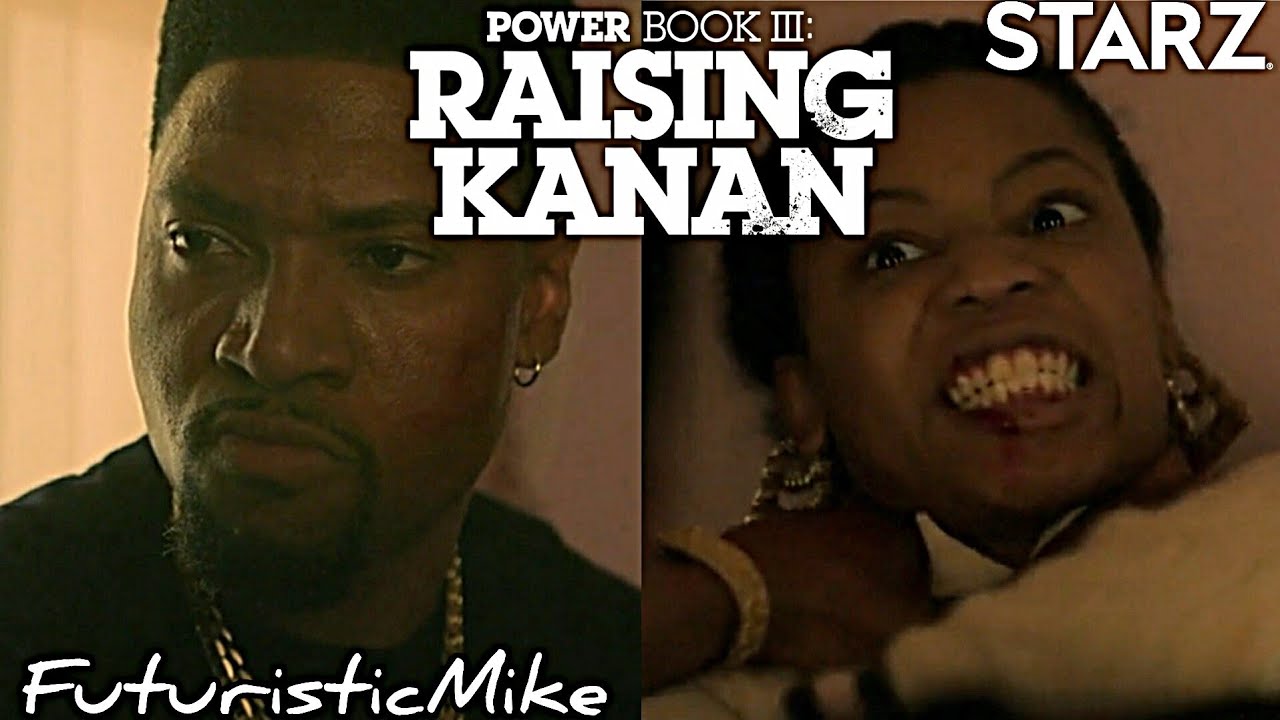 POWER BOOK III RAISING KANAN MARVIN PUT HANDS ON JUKE!!! 😱 YouTube
