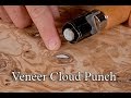 Veneer repair with cloud punch part 1 Veneer repair with cloud punch part 1