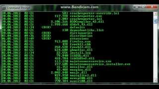 How to open files with CMD