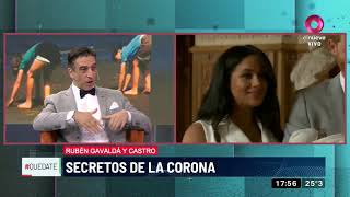 Quedate: Los secretos de la corona británica