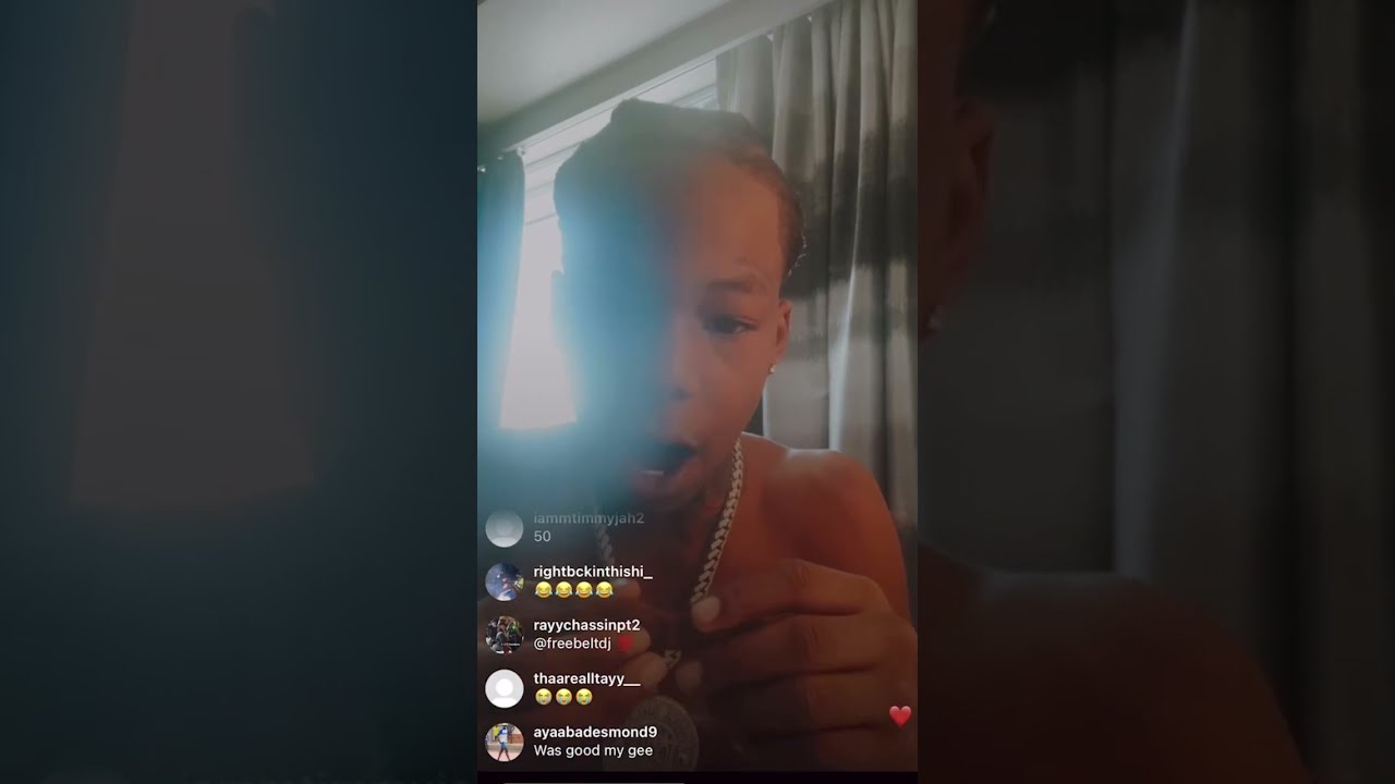 LIL 50 FLEXES CHAINS AND RACKS AFTER NO JUMPER INTERVIEW Music