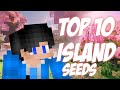 Top 10 Epic Island Seeds for Your Next Minecraft Adventure!