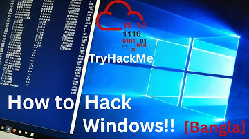 Hacking Windows!! | TryHackMe | Blue Walkthrough [Bangla]
