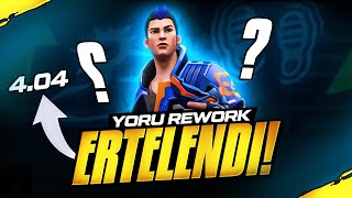 YORU REWORK NEDEN ERTELENDİ?! // RIOTUN INSTALOCKLARA ALACAĞI ÖNLEM!