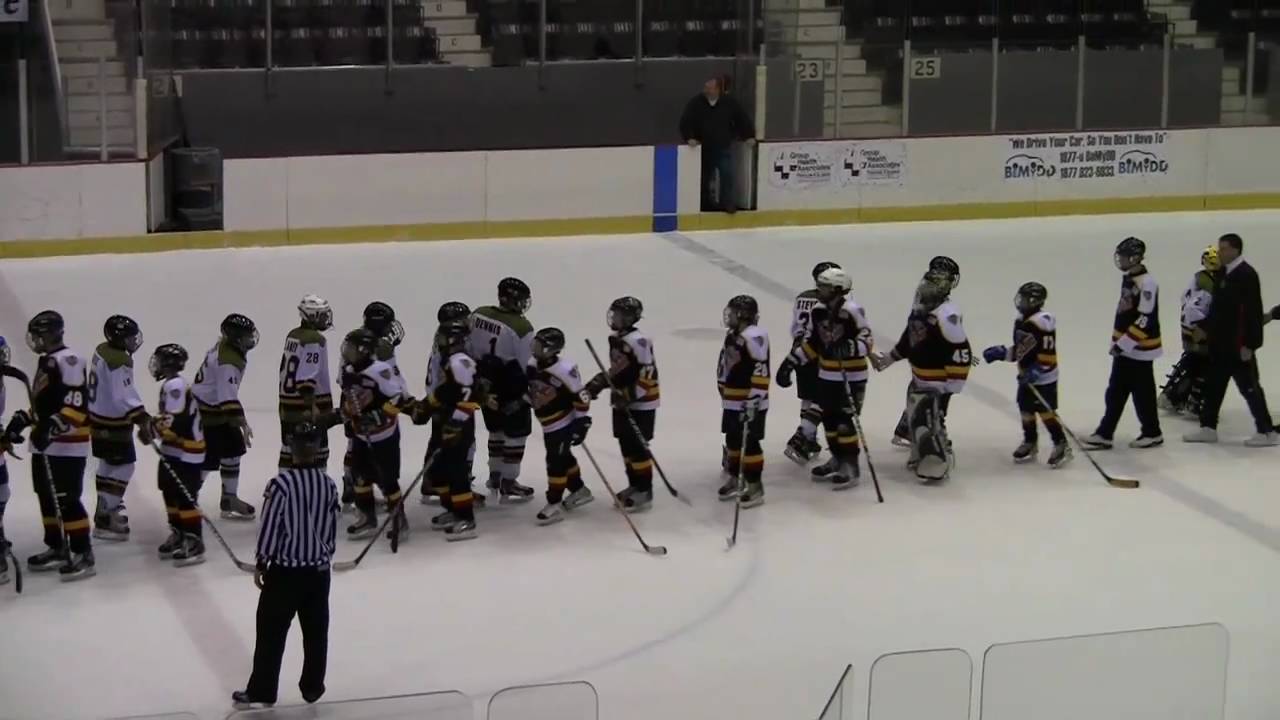 Newark Generals win Buckeye Travel Hockey Tournament in OT YouTube