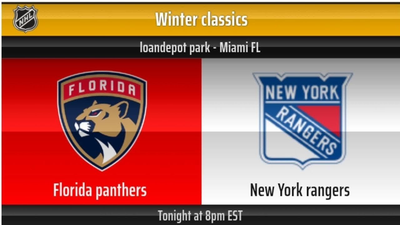 Winter classics featuring Florida Panthers versus New York  - Live via OneStream Live 