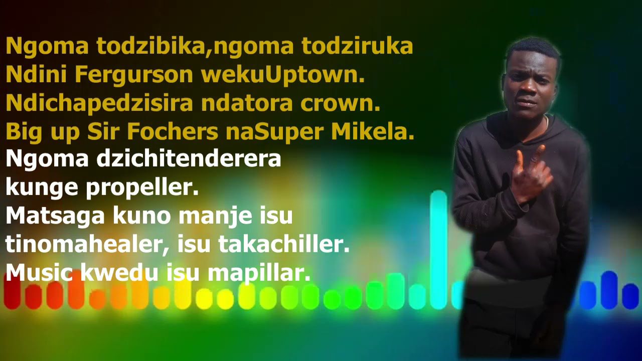 Fergurson ft Taffs  Ngoma todzibika official Lyric video  NIC FILMZ