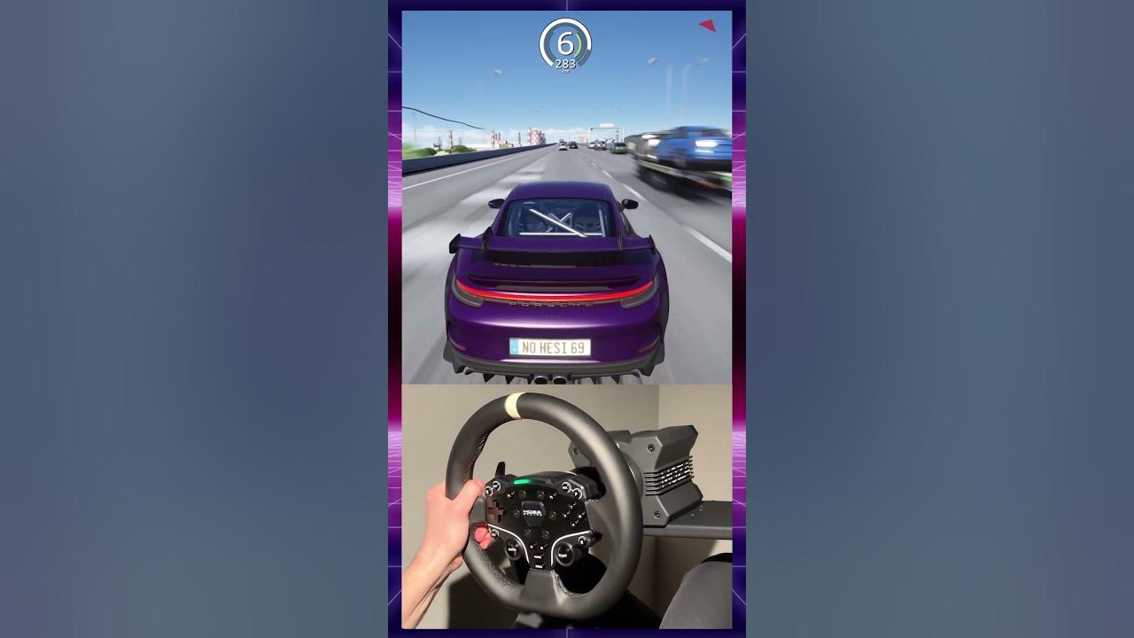 Porsche 911 GT3 MANUAL Assetto Corsa DD Wheel Shutoko Revival