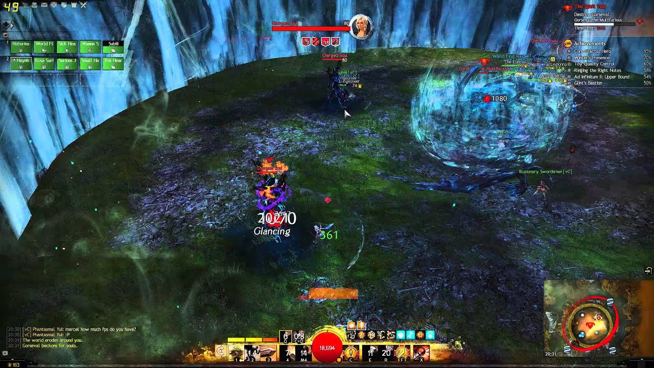 New Gorseval strat, vC approved - YouTube