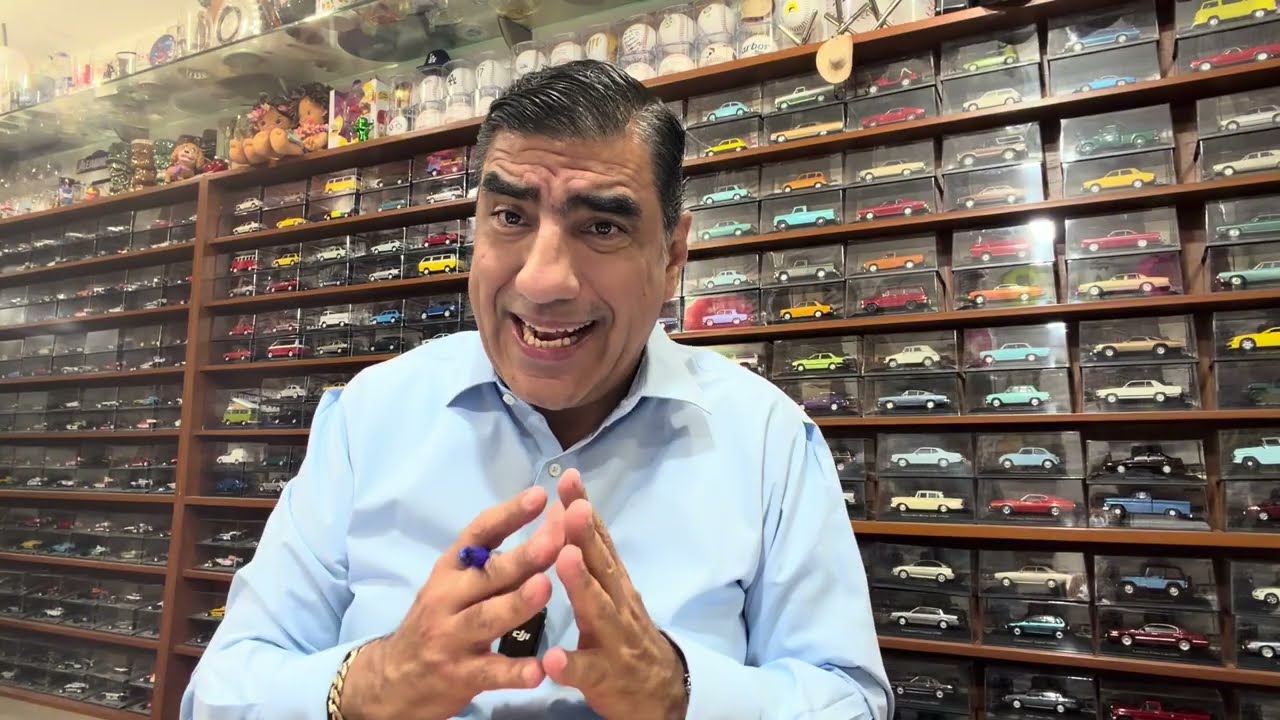 RÍNDETE, le gritaron al MENCHO. Mi PERITAJE del edificio COLAPSADO. HOSPITAL: 30 grados y sin aire. 