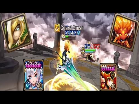 Sonia+Kahli+Odin Fast Team In SWC In (Summoners War) - YouTube