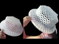 Diy How To Make Pearl Bead Hat قبعه طاقيه شابوه خرز فكره لمشروع مربح للصيف Shorts Beadedwork