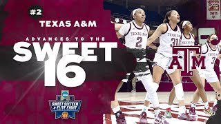 Texas A\&M vs. Iowa State - Second Round Women's NCAA Tournament Extended Highlights