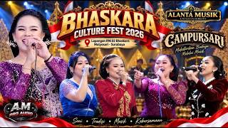 LALI JANJINE - CAMPURSARI ALANTA MUSIK ENTERTAINMENT (Live Perform At Bhaskara Culture Fest 2026)