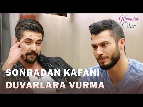 Semih ve Emre Arasında İşler Kızıştı | Kısmetse Olur 84. Bölüm