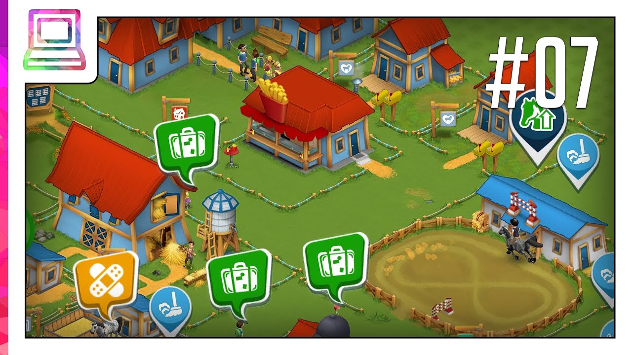 Horse Farm (Part 7) (Horse Game) YouTube