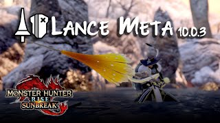 Sunbreak | What is the best lance? Should i use element?